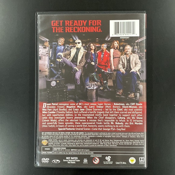 Doom Patrol - The Complete First Season - Picture 2 of 8